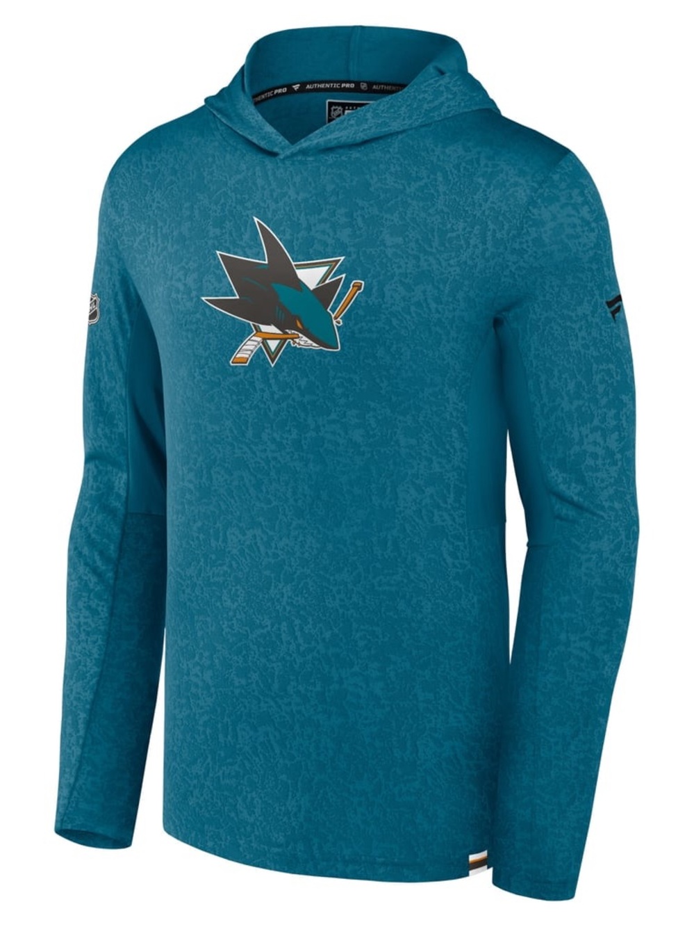 NHL San Jose Sharks Authentic Pro Pullover Hoodie – Men’s L